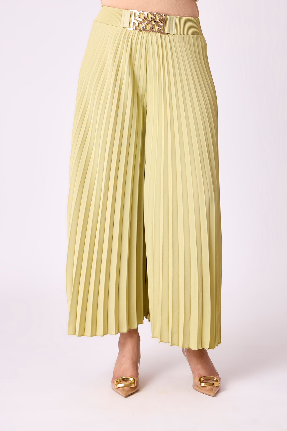 Ariana Pant - Pale Pistachio