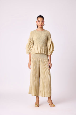 Laurel Crush Set - Sand Beige