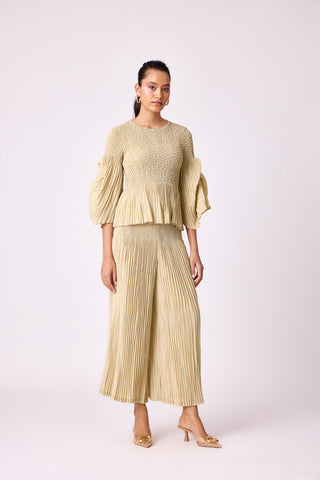 Laurel Crush Set - Sand Beige