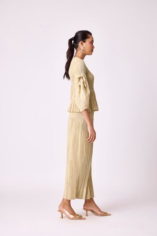 Laurel Crush Set - Sand Beige