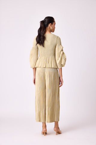 Laurel Crush Set - Sand Beige