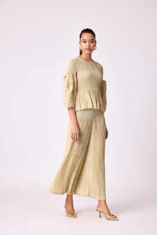 Laurel Crush Set - Sand Beige