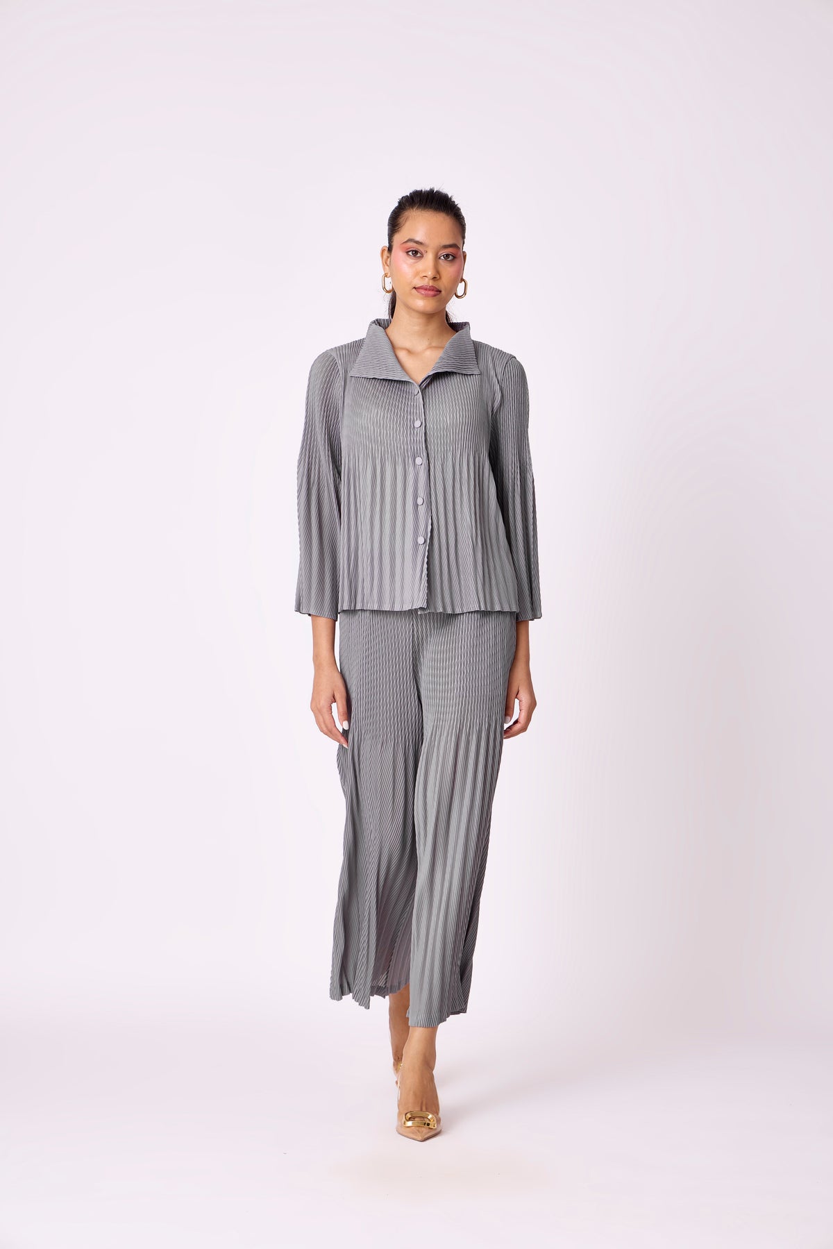 Yasmina Set - Grey