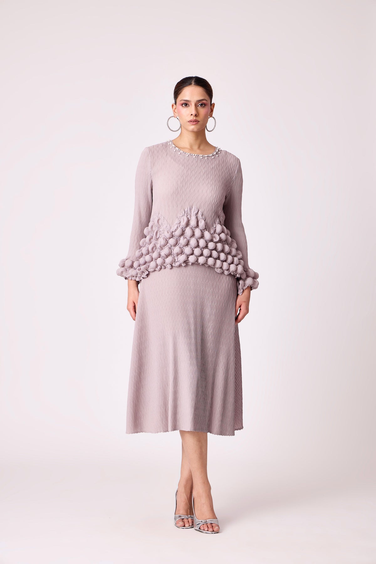 Artemis Dress - Dusty Lilac