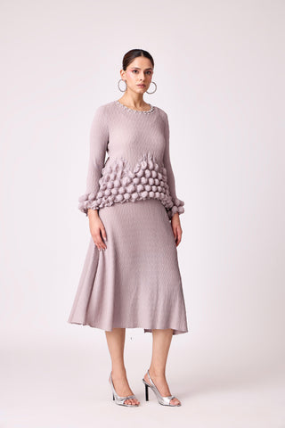 Artemis Dress - Dusty Lilac