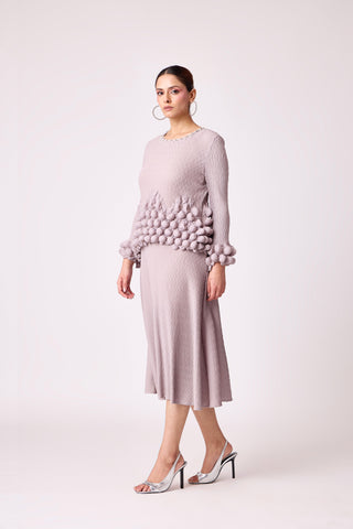 Artemis Dress - Dusty Lilac