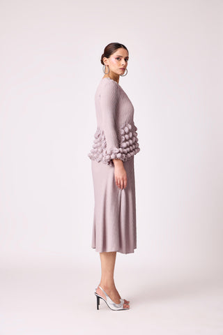 Artemis Dress - Dusty Lilac