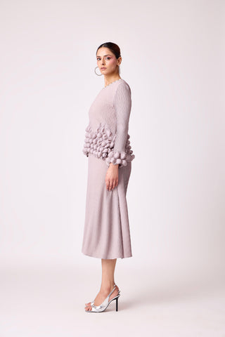 Artemis Dress - Dusty Lilac