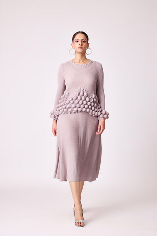 Artemis Dress - Dusty Lilac