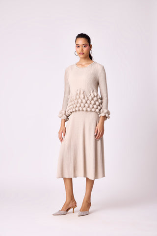 Artemis Dress - Oyster