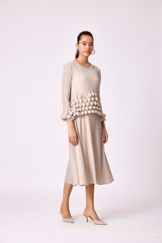 Artemis Dress - Oyster