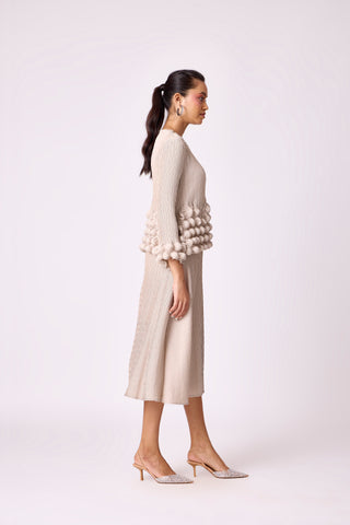 Artemis Dress - Oyster