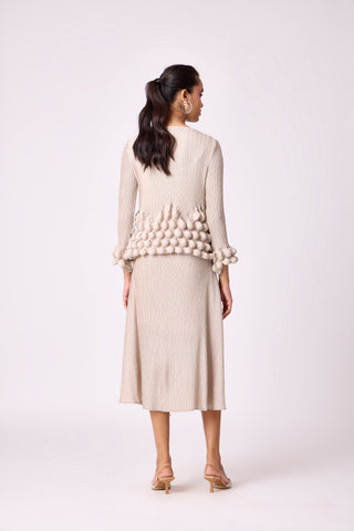 Artemis Dress - Oyster