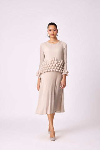 Artemis Dress - Oyster