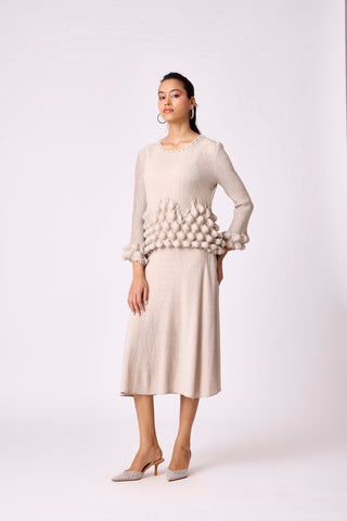 Artemis Dress - Oyster