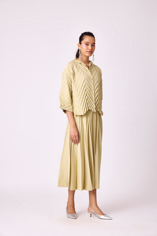 Amandine Set - Tea Green