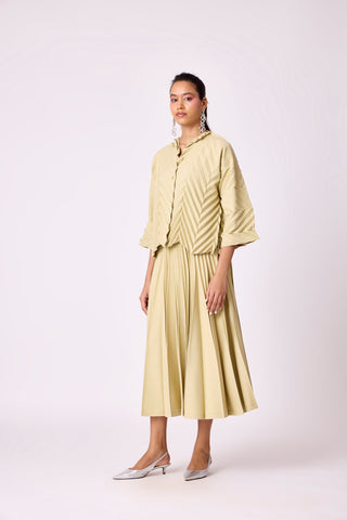 Amandine Set - Tea Green