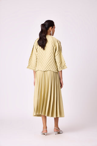 Amandine Set - Tea Green