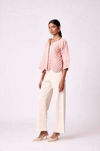 Amandine Shirt - Pale pink