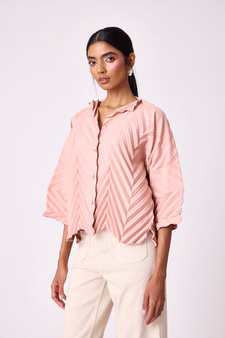 Amandine Shirt - Pale pink