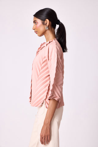 Amandine Shirt - Pale pink