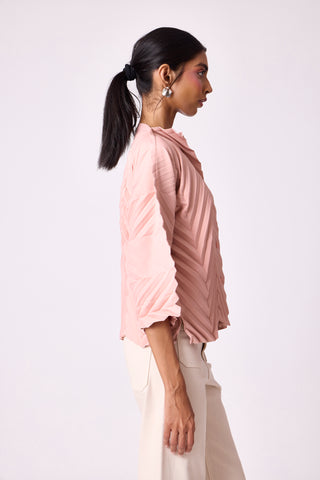 Amandine Shirt - Pale pink