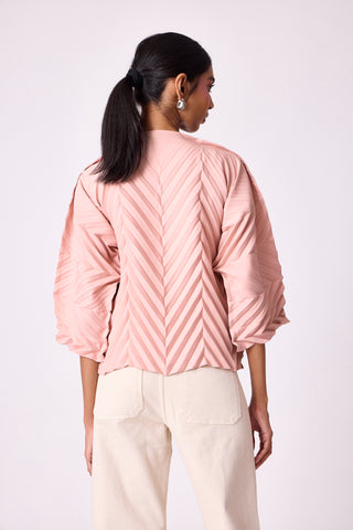 Amandine Shirt - Pale pink