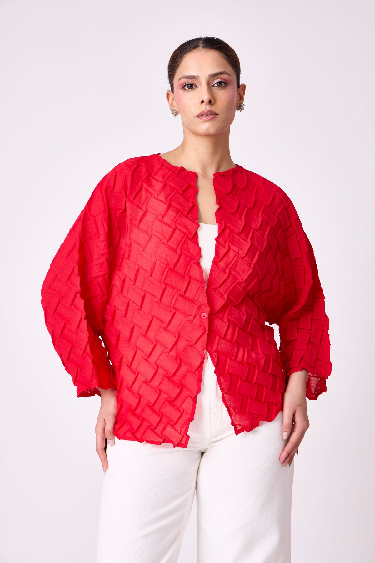 Austin Jacket - Red
