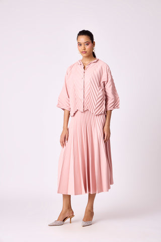 Amandine Set - Pale pink