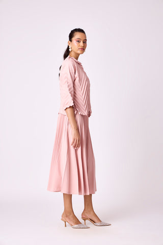 Amandine Set - Pale pink