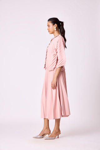 Amandine Set - Pale pink