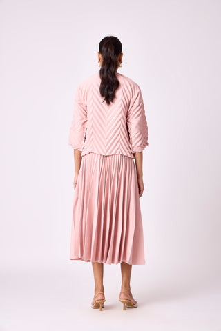 Amandine Set - Pale pink