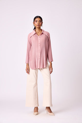 Demi Shirt - Pale Pink