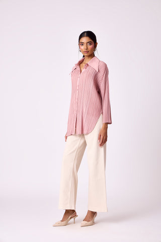 Demi Shirt - Pale Pink