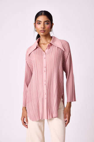 Demi Shirt - Pale Pink