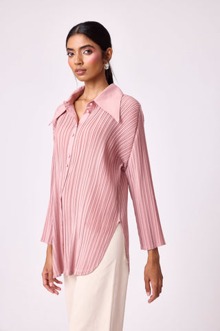 Demi Shirt - Pale Pink