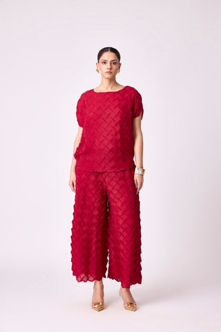 Austin Set - Dark Red