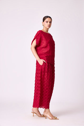 Austin Set - Dark Red