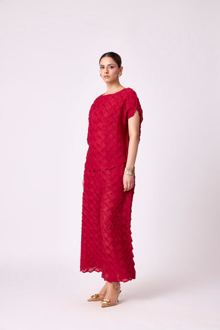 Austin Set - Dark Red