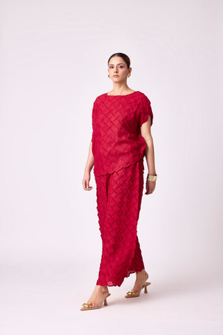 Austin Set - Dark Red