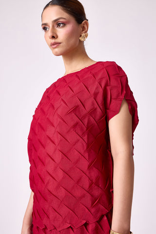 Austin Set - Dark Red