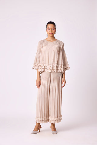 Tahira Petal Set - Oyster