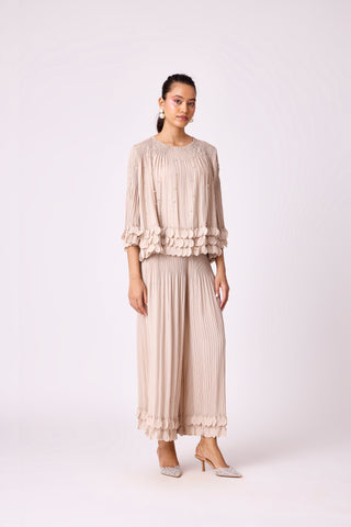 Tahira Petal Set - Oyster