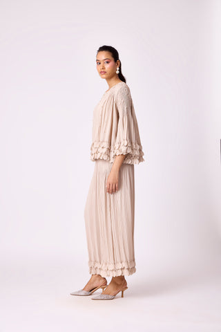 Tahira Petal Set - Oyster