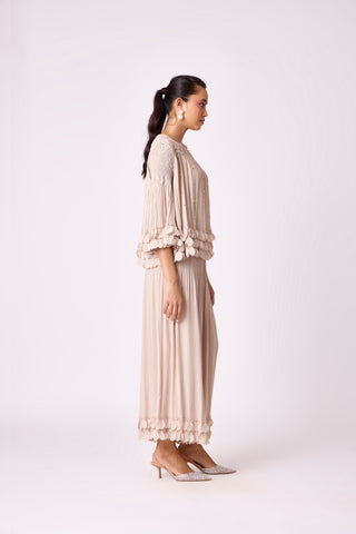 Tahira Petal Set - Oyster