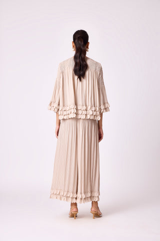 Tahira Petal Set - Oyster