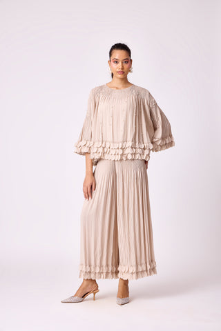 Tahira Petal Set - Oyster