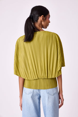 Zoe Shirt - Peridot Green