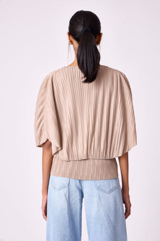 Zoe Shirt - Light Taupe