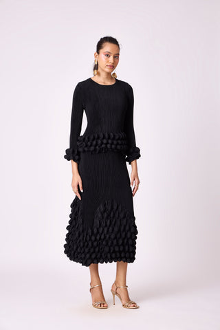 Carmen Skirt Set - Black